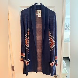 Billabong Cardigan (Size Large)